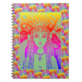 GOTHIC MERMAID, BLACK ZEE SIREN FANTASY WHIMSY NOTITIEBOEK (Voorkant)