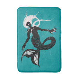 Gothic Mermaid Dark Fantasy Zee Creater Badmat