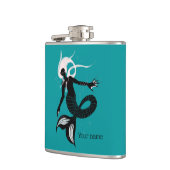 Gothic Mermaid Dark Fantasy Zee Creater Heupfles (Links)