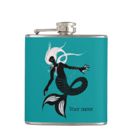 Gothic Mermaid Dark Fantasy Zee Creater Heupfles