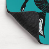 Gothic Mermaid Dark Fantasy Zee Creater Muismat (Hoek)