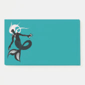 Gothic Mermaid Dark Fantasy Zee Creater Post-it® Notes (Voorkant)