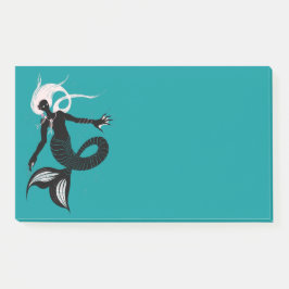 Gothic Mermaid Dark Fantasy Zee Creater Post-it® Notes