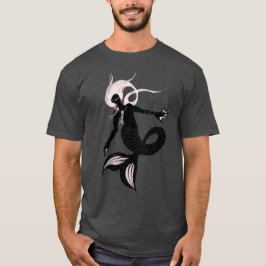Gothic Mermaid Dark Fantasy Zee Creater T-shirt