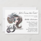 Gothic Mermaid | Niet alle zijn zoete boomstammen Kaart (Voorkant)