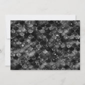 Gothic Mermaid | Niet alle zijn zoete boomstammen Kaart (Achterkant)