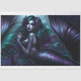 Gothic Mermaid Tissuepapier