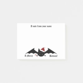 Gothic Merry Batmas schattig Post-it® Notes