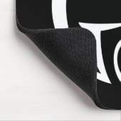 Gothic (met letters) muismat (Hoek)