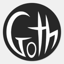 Gothic (met letters)