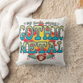 Gothic Metal Soul Cushion Kussen (Deken)