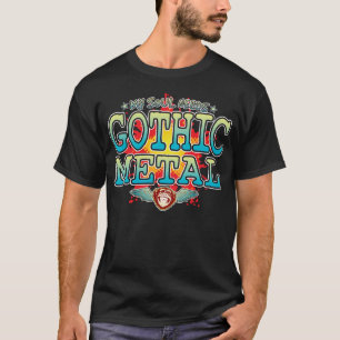 Gothic Metal Soul T-shirt