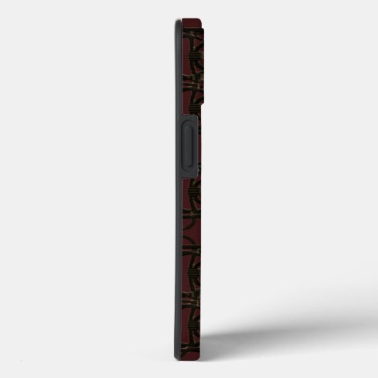 Gothic Metalwork Electronics Bag Case-Mate iPhone Case (Achterkant / Rechts)