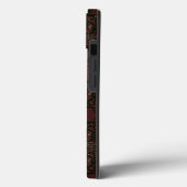 Gothic Metalwork Electronics Bag Case-Mate iPhone Case (Achterkant / Links)