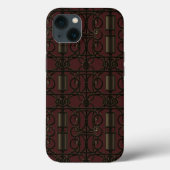 Gothic Metalwork Electronics Bag Case-Mate iPhone Case (Achterkant)