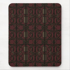 Gothic Metalwork Electronics Bag Muismat