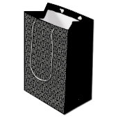 GOTHIC Midden Geschenktas Medium Cadeauzakje (Voorkant Gekanteld)