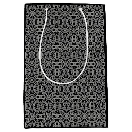 GOTHIC Midden Geschenktas Medium Cadeauzakje (Voorkant)