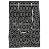 GOTHIC Midden Geschenktas Medium Cadeauzakje (Achterkant)