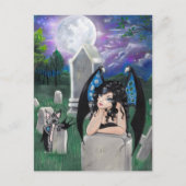 "Gothic Midnight"-briefkaart Briefkaart (Voorkant)