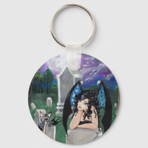 "Gothic Midnight"-Sleutelhanger Sleutelhanger