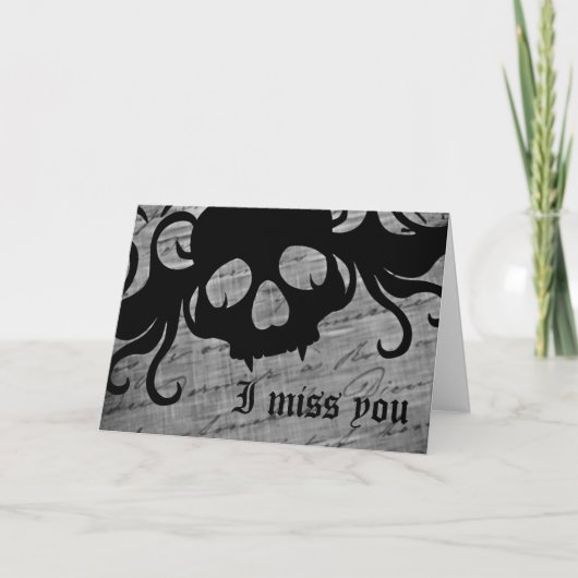 Gothic mis je kaart (Voorkant)