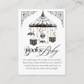 Gothic Mobile Books voor Baby & Registry QR Code Informatiekaartje (Voorkant)