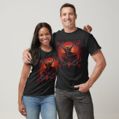 Gothic Mode Gothic T-shirt Gothic Devil Art (Unisex)