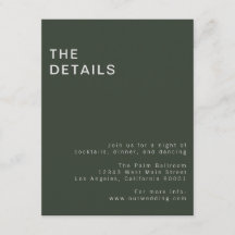 Gothic Modern Green Enclosure Kaart