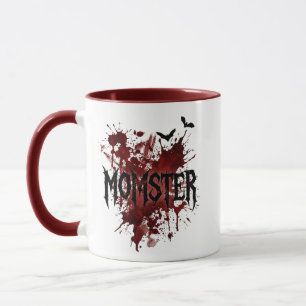 Gothic Moeder Monster Mok - Griezelen Halloween Ko
