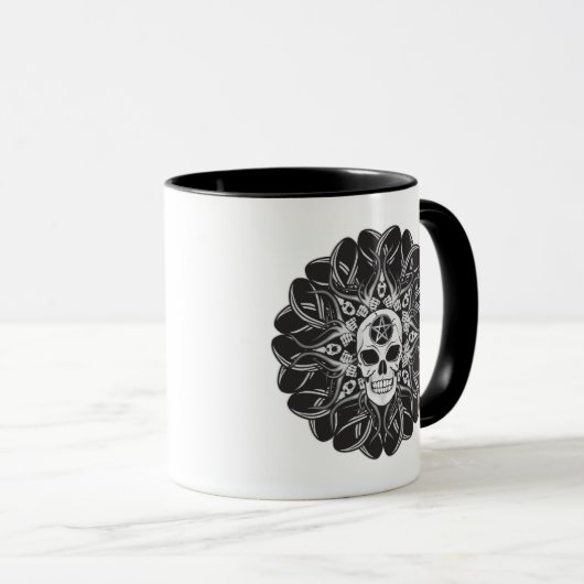 Gothic Mok (Voorkant rechts)