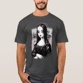 Gothic Mona Lisa T-shirt (Voorkant)