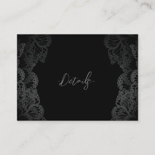 Gothic Monarch Details Enclosure Kaart