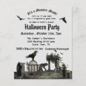 Gothic Monster Mash Halloween Heksenbudget (Voorkant)