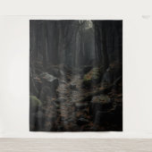 Gothic Moody Dark Forest Rocky Path XLarge Wandkleed (Voorkant)
