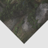 Gothic Moody Fantasy-debetpapier Tissuepapier (Detail)