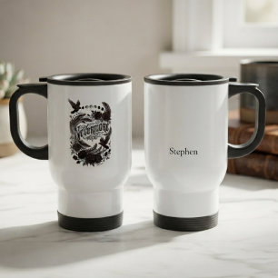 Gothic Moody Onyx Baroque Raven Reisbeker