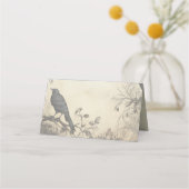 Gothic Moody Scenes Cream & Black Plaatskaartje (Voorkant)