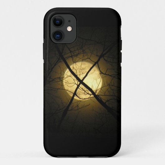 Gothic Moon Case-Mate iPhone Case (Achterkant)