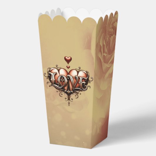 Gothic Moon –Eternal Love Beneath the Midnight Sky Bedankdoosjes (Achterkant)