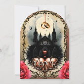 Gothic Moon –Eternal Love Beneath the Midnight Sky Kaart (Achterkant)