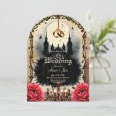 Gothic Moon –Eternal Love Beneath the Midnight Sky Kaart (Staand voorkant)