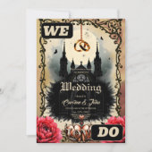 Gothic Moon –Eternal Love Beneath the Midnight Sky Kaart (Voorkant)