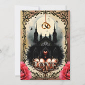 Gothic Moon –Eternal Love Beneath the Midnight Sky Kaart (Achterkant)