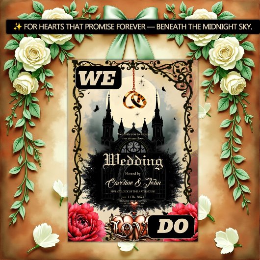 Gothic Moon –Eternal Love Beneath the Midnight Sky Kaart