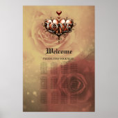 Gothic Moon –Eternal Love Beneath the Midnight Sky Poster (Voorkant)