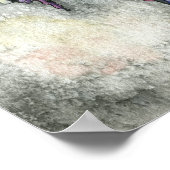 Gothic Moon Fairy Art Poster Print (Hoek)