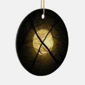 GOTHIC MOON KERAMISCH ORNAMENT (Rechts)