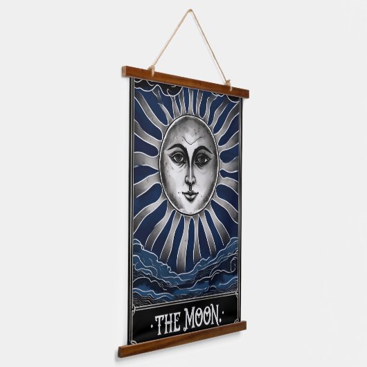 Gothic Moon Tarot Hangend Wandkleed (Gebogen)