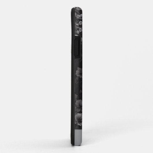 Gothic Moonlight en Flowers Gate Case-Mate iPhone Case (Achterkant/rechts)